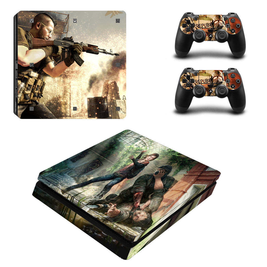 PS4游戏主机手柄贴纸