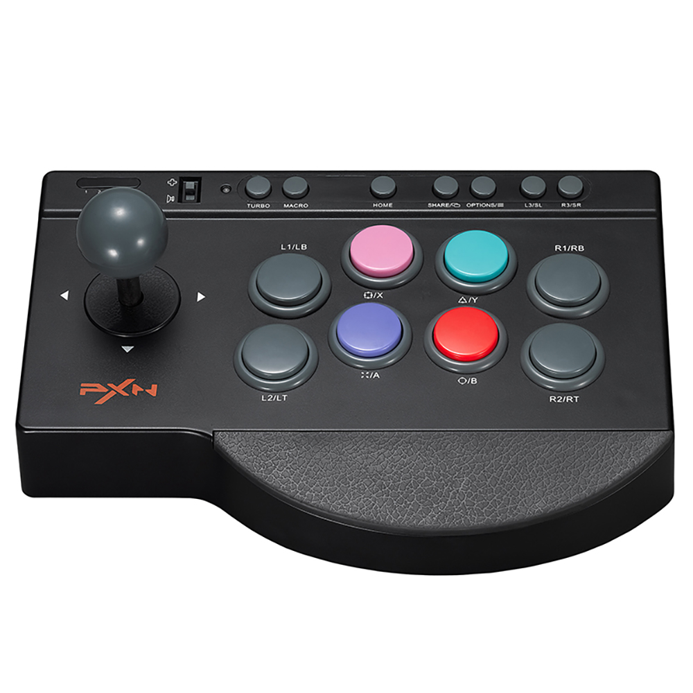 PXN 0082 街机游戏机游戏手柄摇杆 适用于Android/PC/PS3/PS4/Xbox One