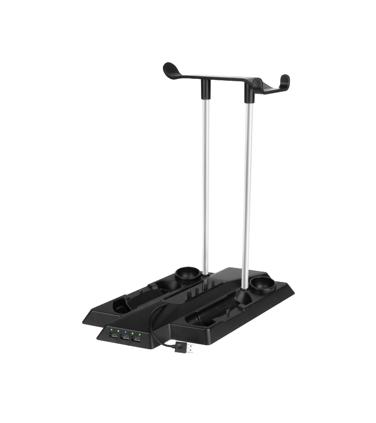 PS4 VR多功能充电支架底座 PS4 SLIM/PRO PSVR支架充电