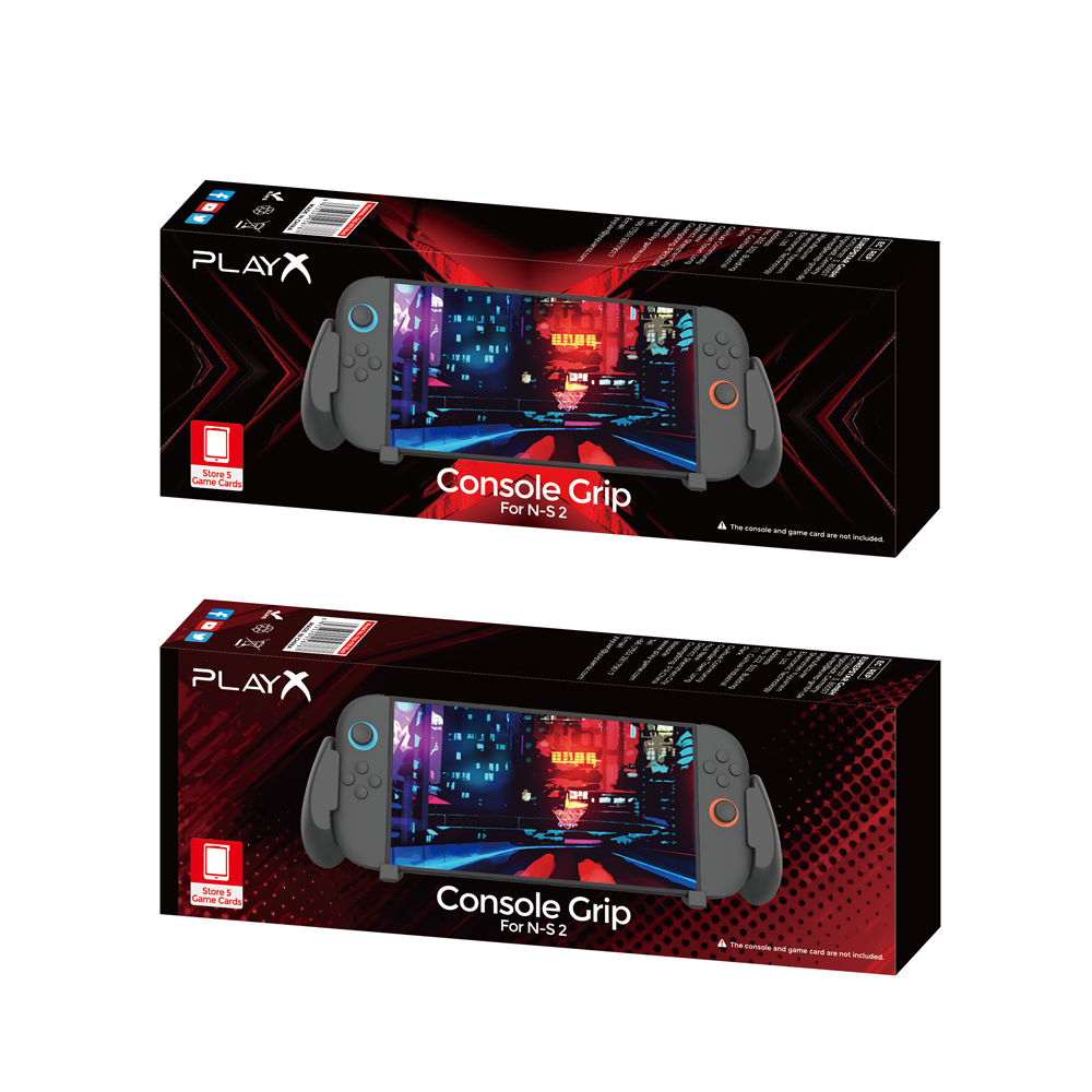 SWITCH2主机握把ns2新主机握把带游戏卡收纳 TNS-3179